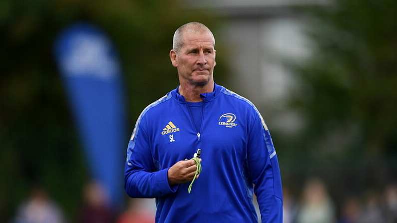 Leinster Confirm The Departure Of Stuart Lancaster To Racing 92