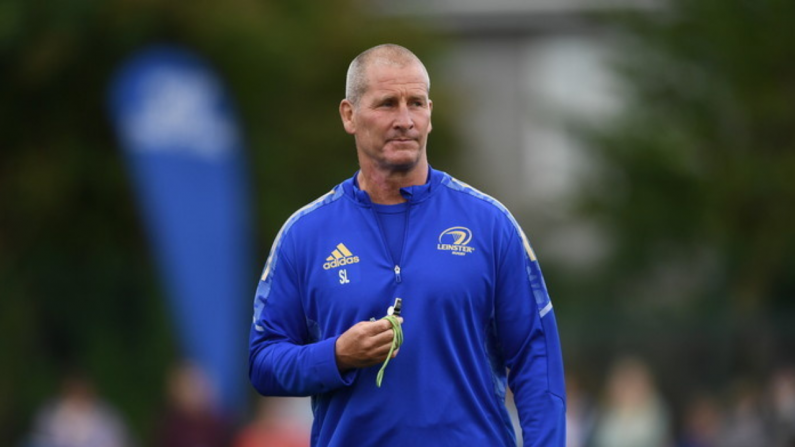 Leinster Confirm The Departure Of Stuart Lancaster To Racing 92