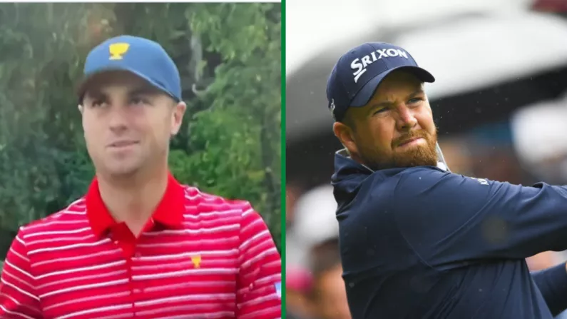 Shane Lowry Predicted Justin Thomas' Controversial Behaviour At The President's Cup