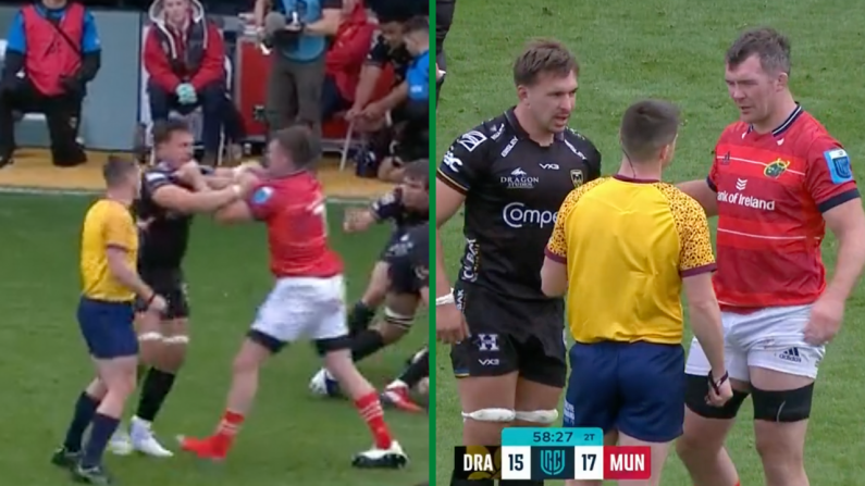 The Moment The Dragons Got Under The Skin Of Peter O'Mahony
