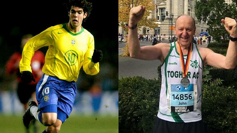 Glorious Moment As Corkman Defeats Kaka In Berlin Marathon