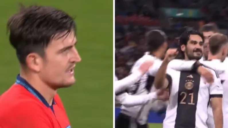 More Harry Maguire Mishaps Amid Madness Of England-Germany