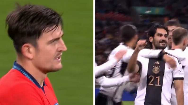 More Harry Maguire Mishaps Amid Madness Of England-Germany