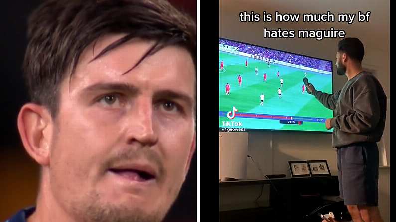 Angry Fan's At Home Analysis Of Harry Maguire's Defending Goes Viral