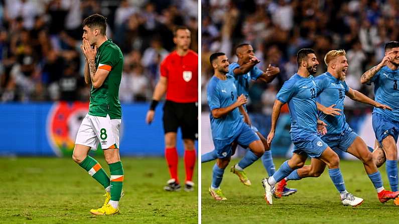 Penalty Shoot-Out Heartbreak For Ireland U21s In Tel Aviv