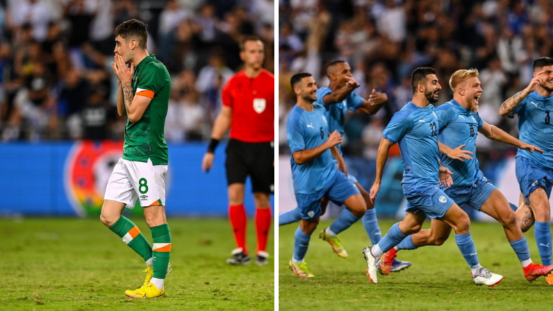 Penalty Shoot-Out Heartbreak For Ireland U21s In Tel Aviv
