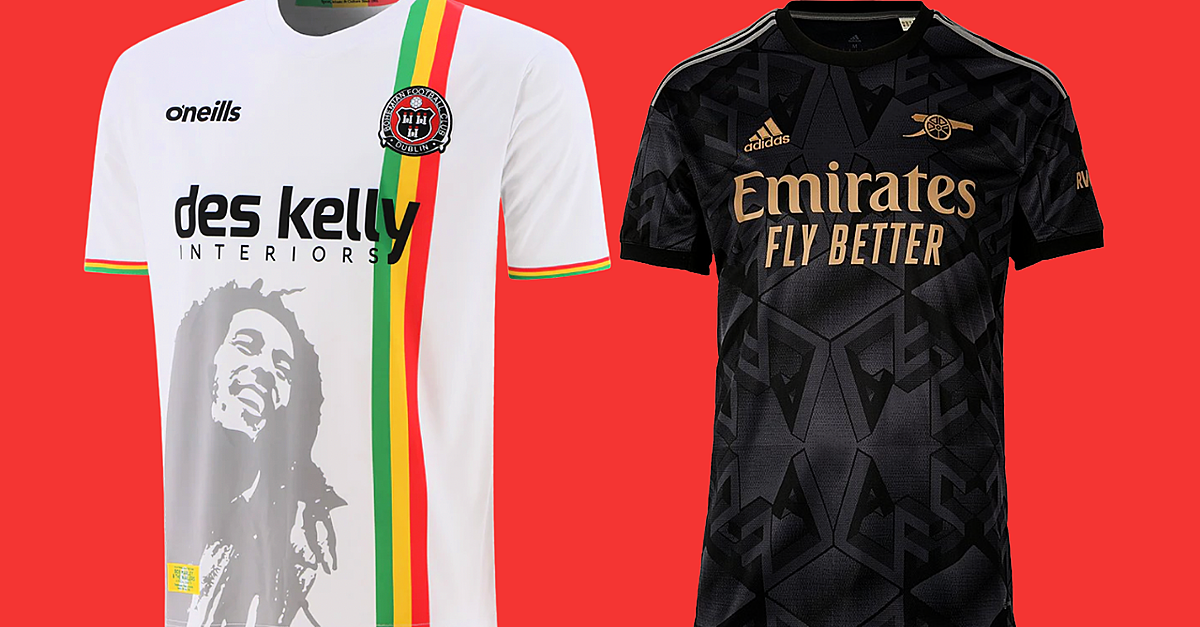 TOP 10 BEST 2022-23 FOOTBALL SHIRTS 