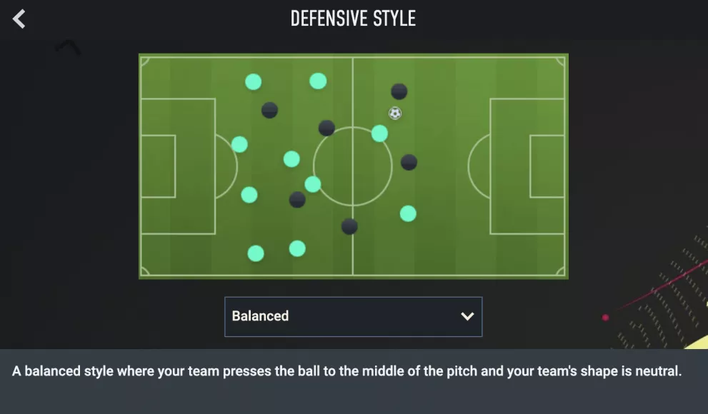 FIFA 23 defensive tactics