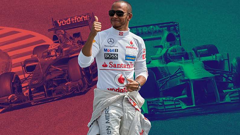 10 Years Ago, Lewis Hamilton Made One Of The Greatest Ever Sporting Gambles