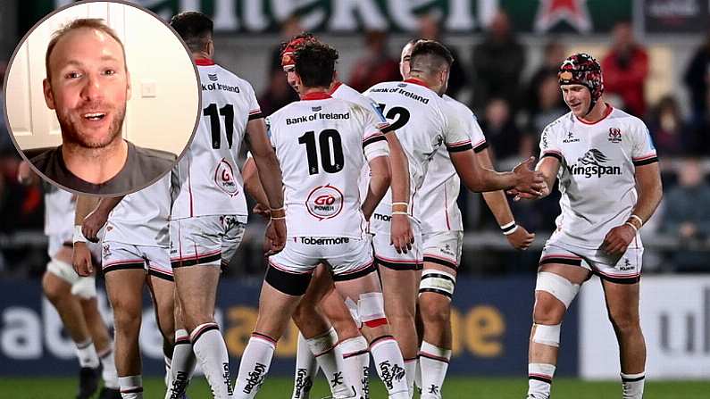 Stephen Ferris Thinks 'Air Of Confidence' Will See Ulster Past Leinster