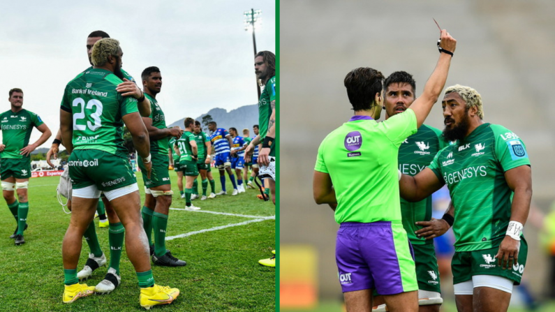 Massive Blow To Connacht's URC Hopes As Bundee Aki Banned For 8 Weeks
