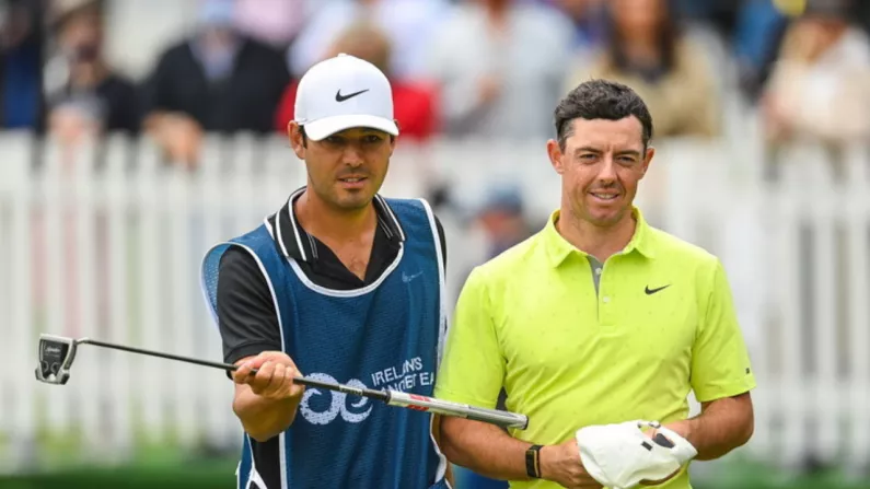 Rory McIlroy Passionately Defends His Caddie Harry Diamond After Criticism