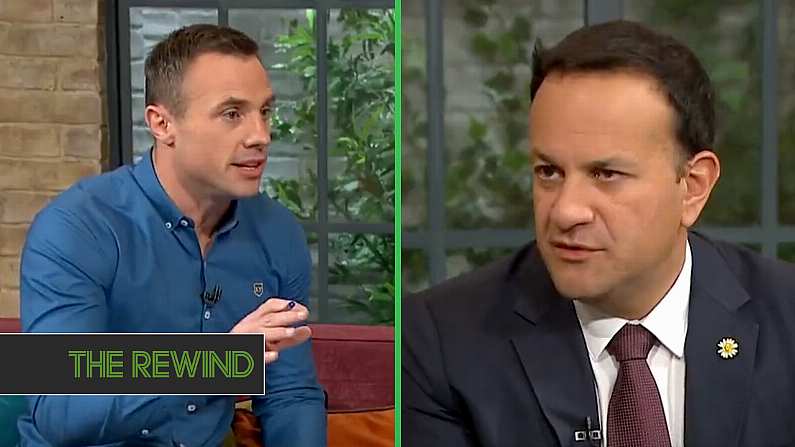 Huge Praise For Tommy Bowe After He Confronts Leo Varadkar On Ireland AM