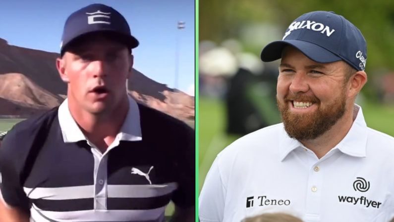Shane Lowry Makes It Personal As He Has A Pop At Bryson DeChambeau On Twitter