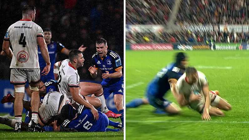 Leinster Hold Off Ulster Amid Diabolical Conditions In Belfast