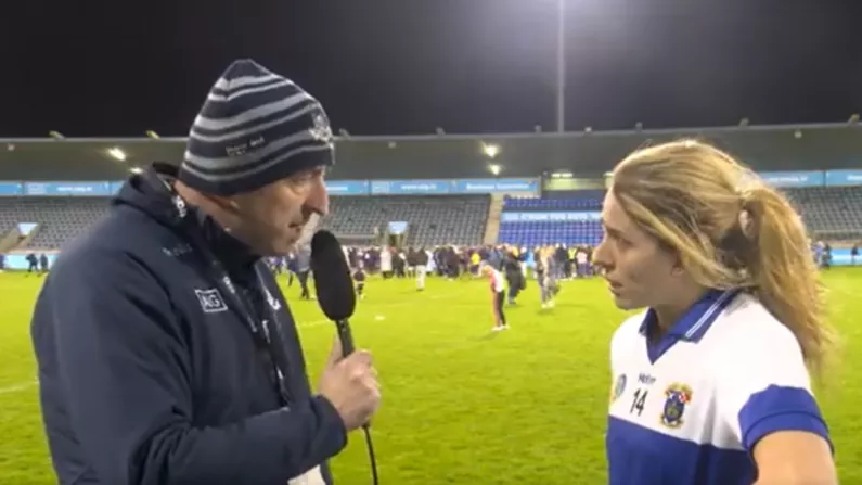 St. Vincent's POTM Pays Tribute To Brian Mullins After Camogie Final Win