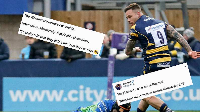 Worcester Owners Place Blame On Players And Fans For Financial Situation