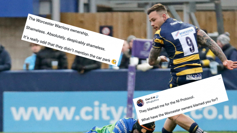 Worcester Owners Place Blame On Players And Fans For Financial Situation