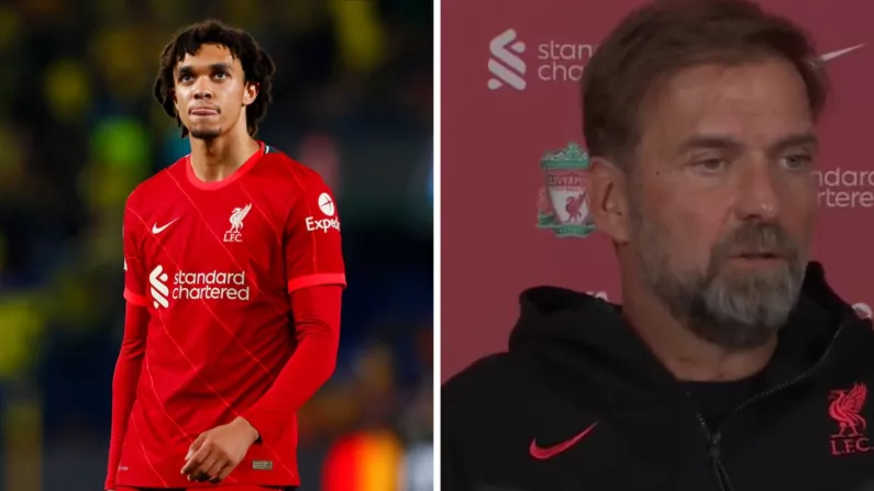 Growing Unease From Liverpool Fans After More Woeful Defending From Alexander-Arnold