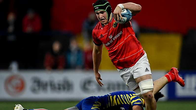 Munster History Made As 18-Year-Old Ruadhan Quinn Makes Debut