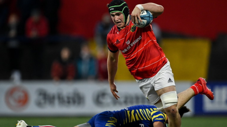 Munster History Made As 18-Year-Old Ruadhan Quinn Makes Debut