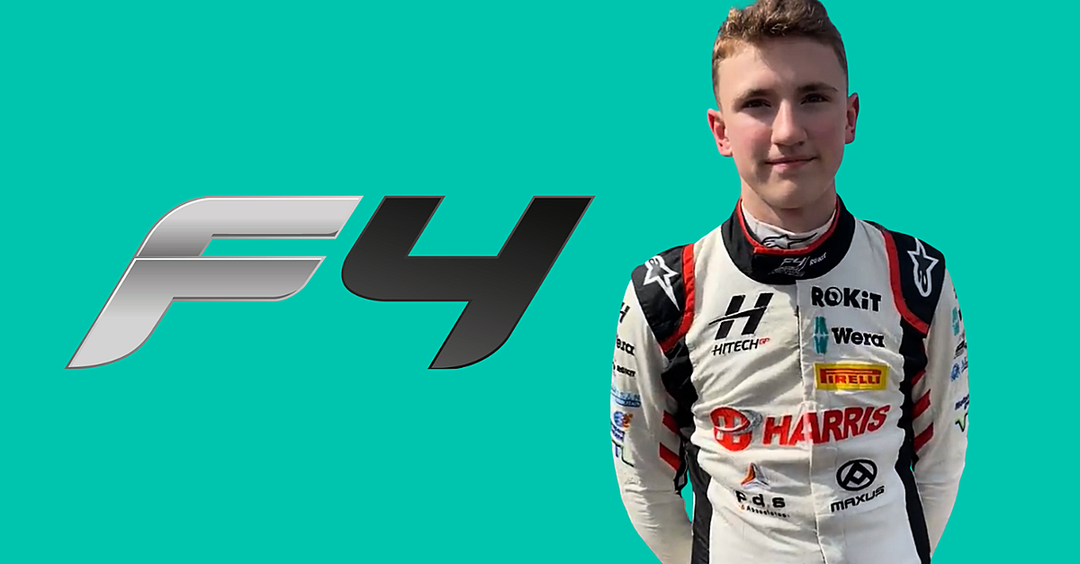 Alex Dunne Has Sights Firmly Set On F1 - And A Plan To Get There | Balls.ie
