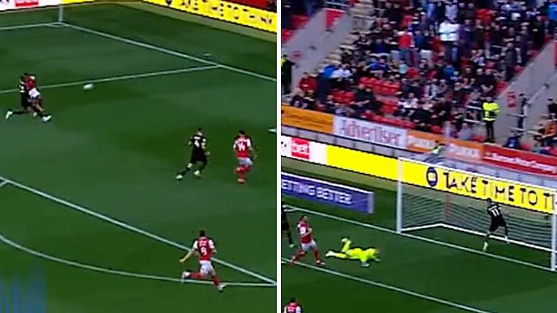 James McClean’s Brilliant Goal Line Clearance Denies Ogbene Wonder Goal