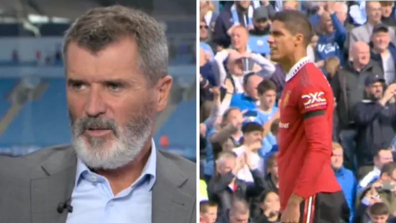 Roy Keane Says City Defeat Is "Huge Setback" For Manchester United