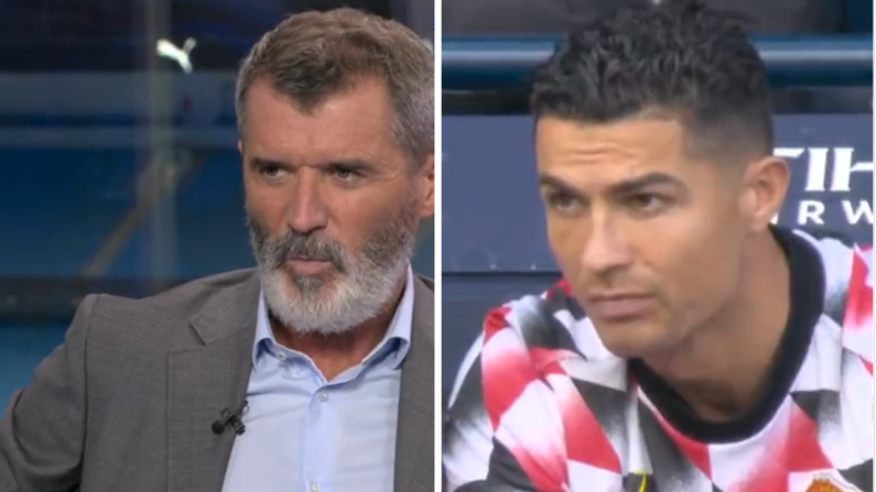 Roy Keane Slams Manchester United Treatment Of Ronaldo