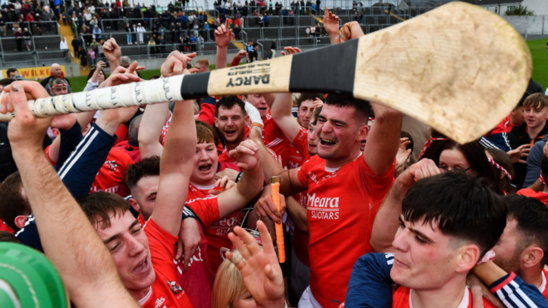 In Pictures: Raw Emotion As Shinrone Win First Offaly Senior Hurling Title