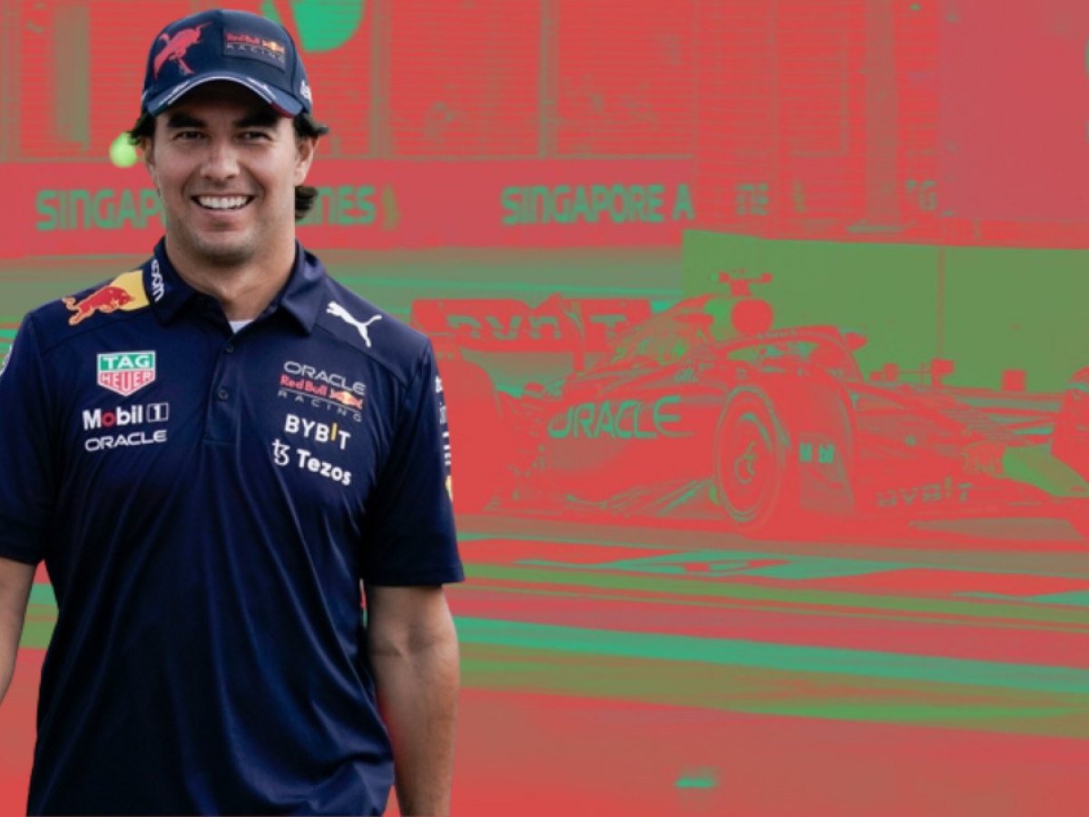 Formula 1 Sergio Perez The King Of The Streets All Over Print Shirt -  Mugteeco