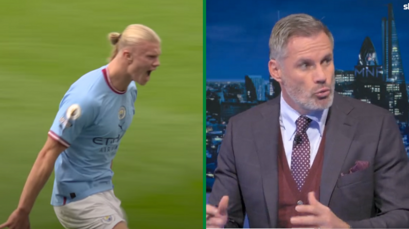 Carragher Expertly Breaks Down One Of Haaland's Most Frightening Attributes
