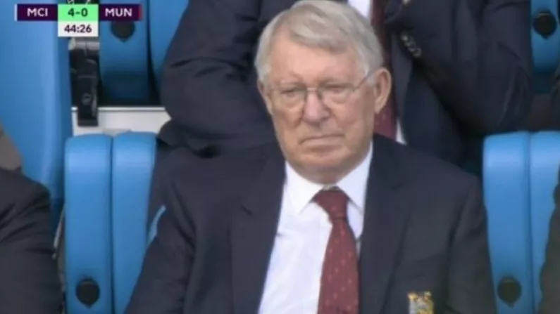 Match Of The Day Commentator Perfectly Sums Up Manchester United's Decline