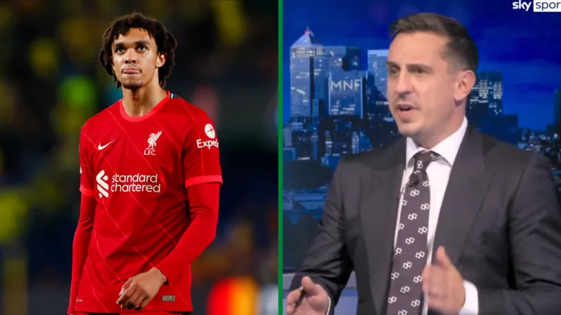 Neville Believes Alexander-Arnold Can Become The Best Right-Back Ever