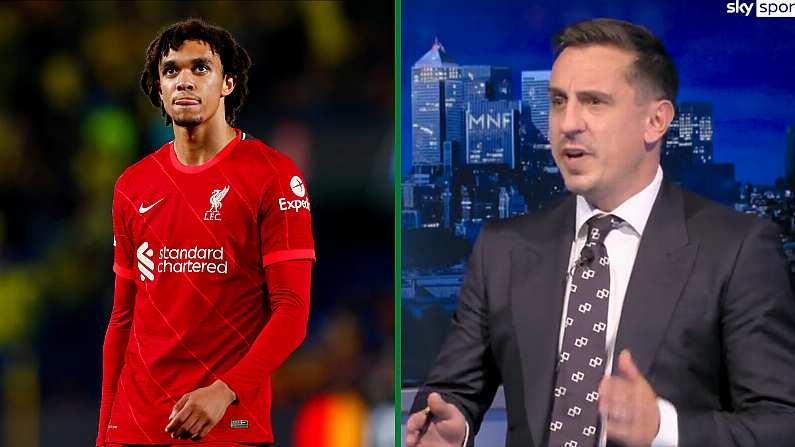 Neville Believes Alexander-Arnold Can Become The Best Right-Back Ever