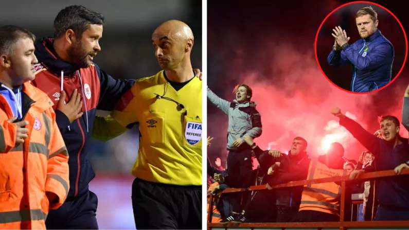 The YouTube Highlights Of The Bonkers Shels-St Pats Game Deserve All Your Attention