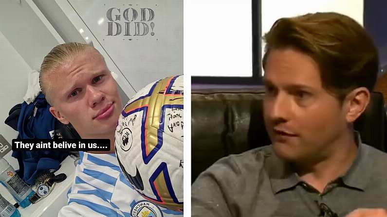 The Internet Will Never Forget This Pundit's Erling Haaland Take