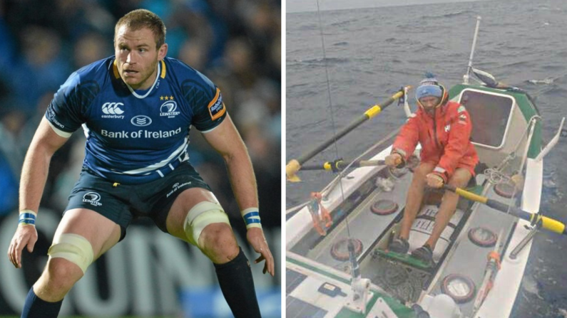 Damian Browne Becomes First Person To Row From New York To Galway