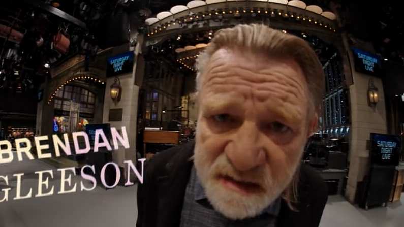 Brendan Gleeson Stars In Incredible SNL Promo