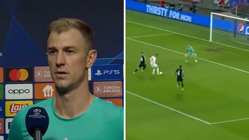 Joe Hart Points Finger At Celtic's Tactics For Decisive Howler v RB Leipzig