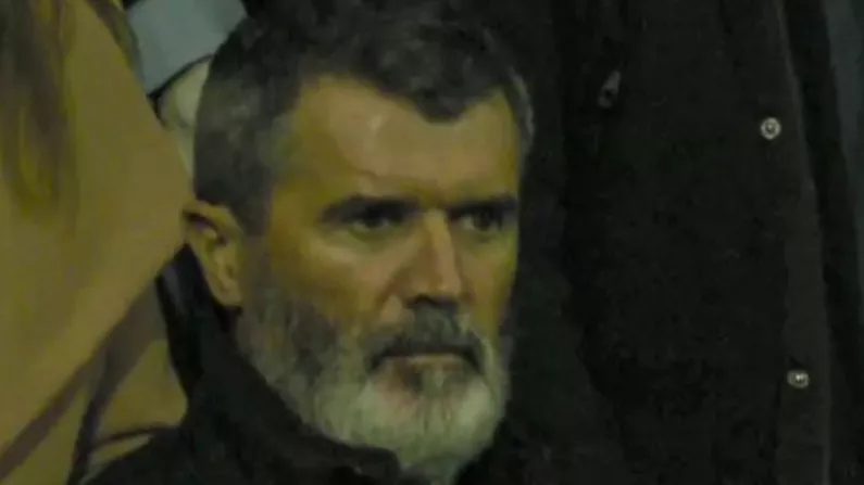 Roy Keane's Attendance At West Brom Game Has People Wondering