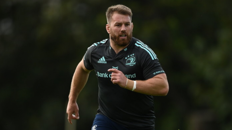 'Tullow Tank' Seán O'Brien Joins Naas RFC In The AIL