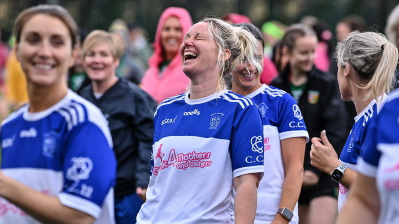 56% Had Never Played Football Before Joining Gaelic4Mothers&Others