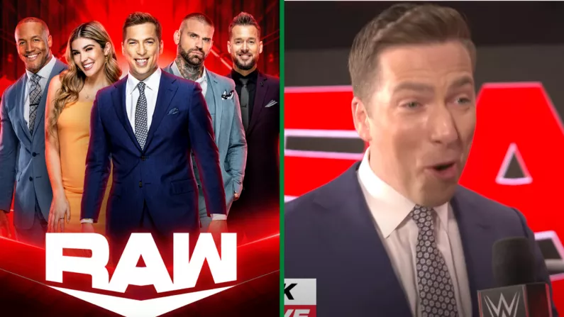 Dubliner Kevin Patrick Becomes Main Commentator On WWE Raw