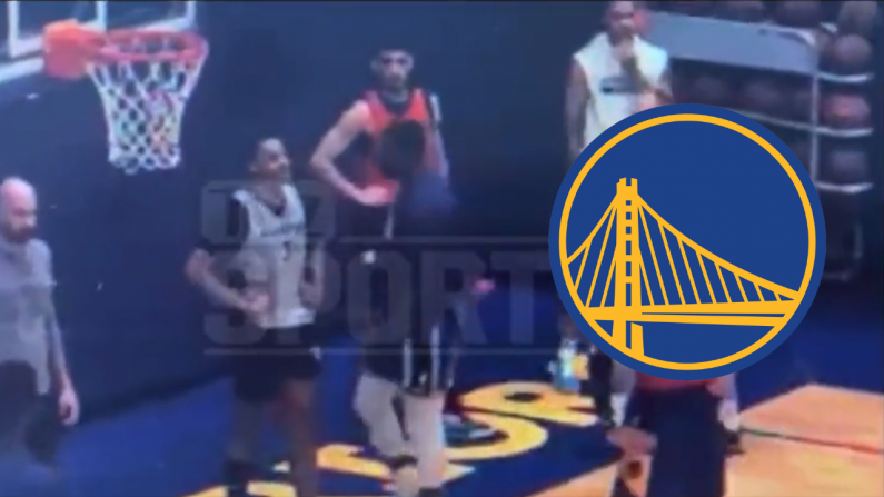 Leaked TMZ Video Shows Violent Altercation Between Warriors Teammates