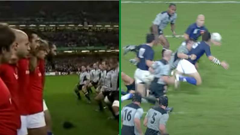 Remembering The Legendary France-New Zealand 2007 World Cup Quarterfinal