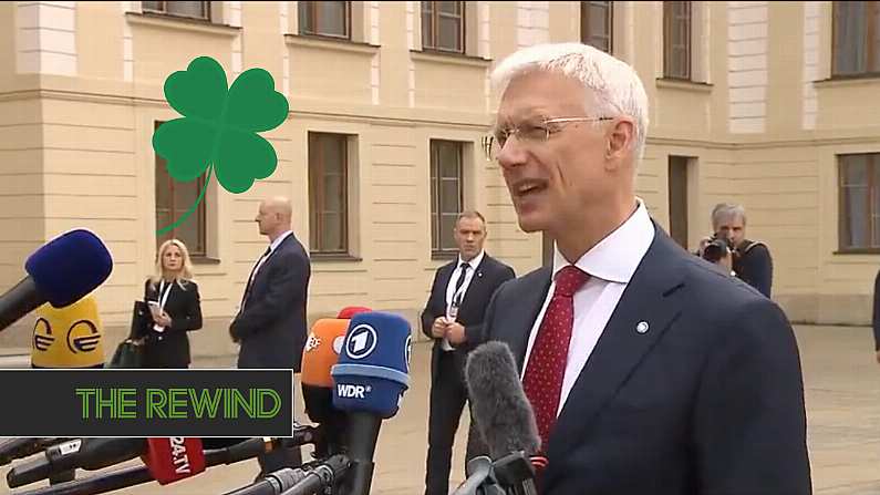 Irish Twitter Amazed By The Latvian Prime Minister's Irish Accent