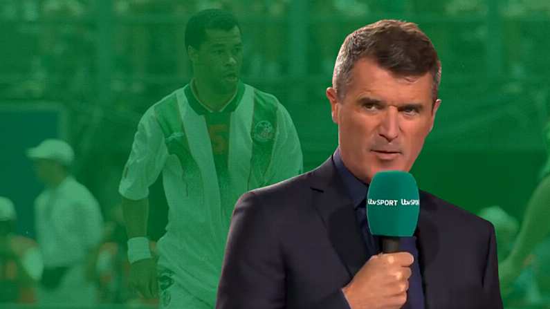 Roy Keane Picks Fellow Irishman For Dream World Cup Five-A-Side Team