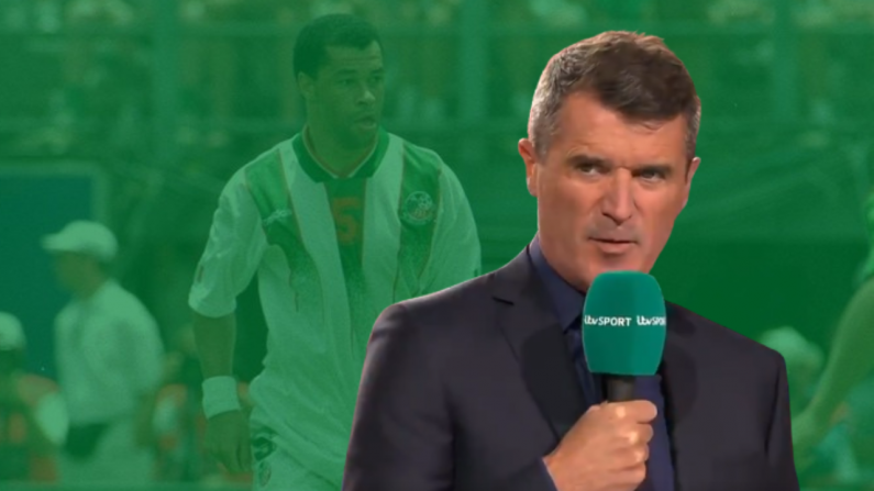 Roy Keane Picks Fellow Irishman For Dream World Cup Five-A-Side Team