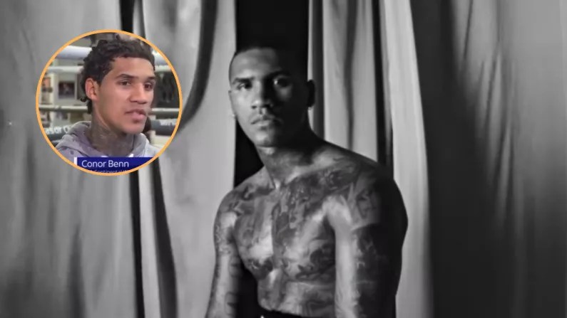 Conor Benn's Anti-Doping Comments Have Aged So Poorly